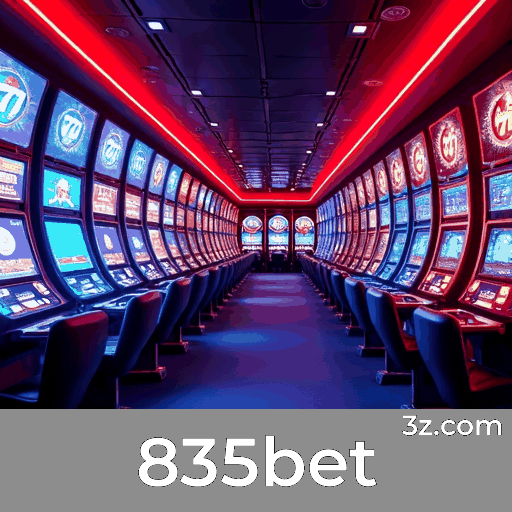 835bet: Imersão Profissional em Cassino de Elite